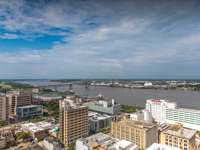 Rooftop Pool Installation at The Residences at Rivermark
