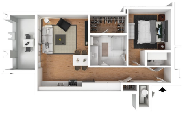 Watermark Floor Plan