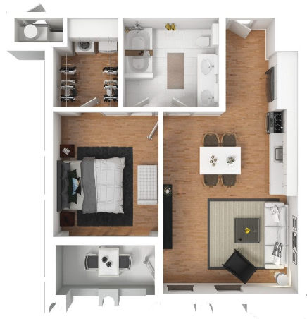 Luminary Floor Plan