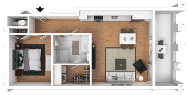 Landmark Floor Plan