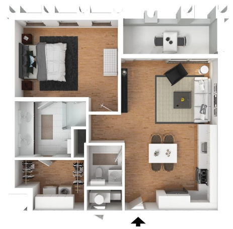 Metropolitan Floor Plan