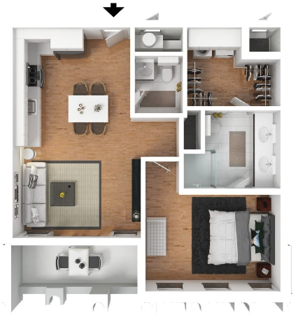 Bridgewater Floor Plan