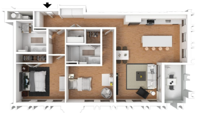 Riverscape Floor Plan