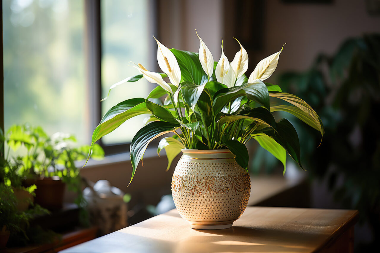 Peace Lilies Plant