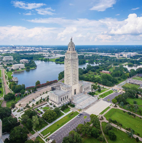 Explore Baton Rouge: Top Attractions Near Rivermark Centre, Louisiana State Capitol 